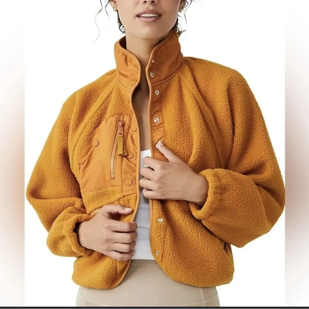 Free people movement hit the slopes jacket